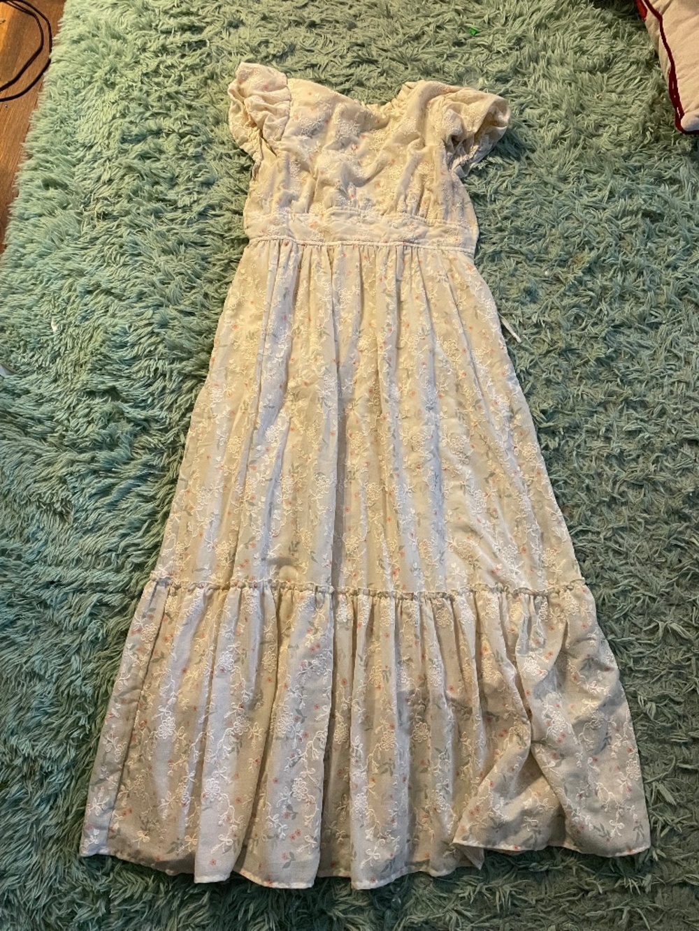 Amantine Cottagecore Dress